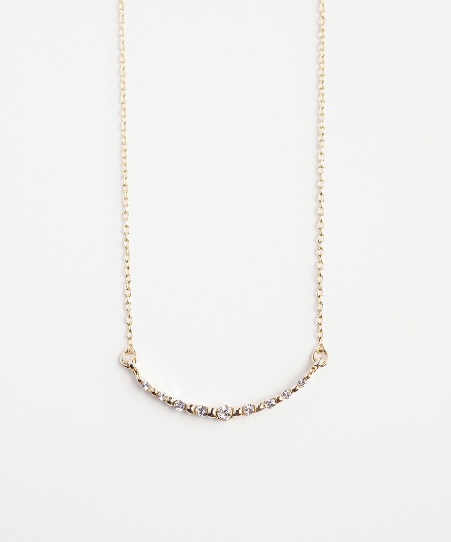 【web限定】ルミアーチストーンネックレス【Lumirise】