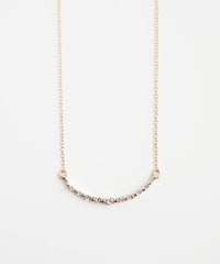 【web限定】ルミアーチストーンネックレス【Lumirise】