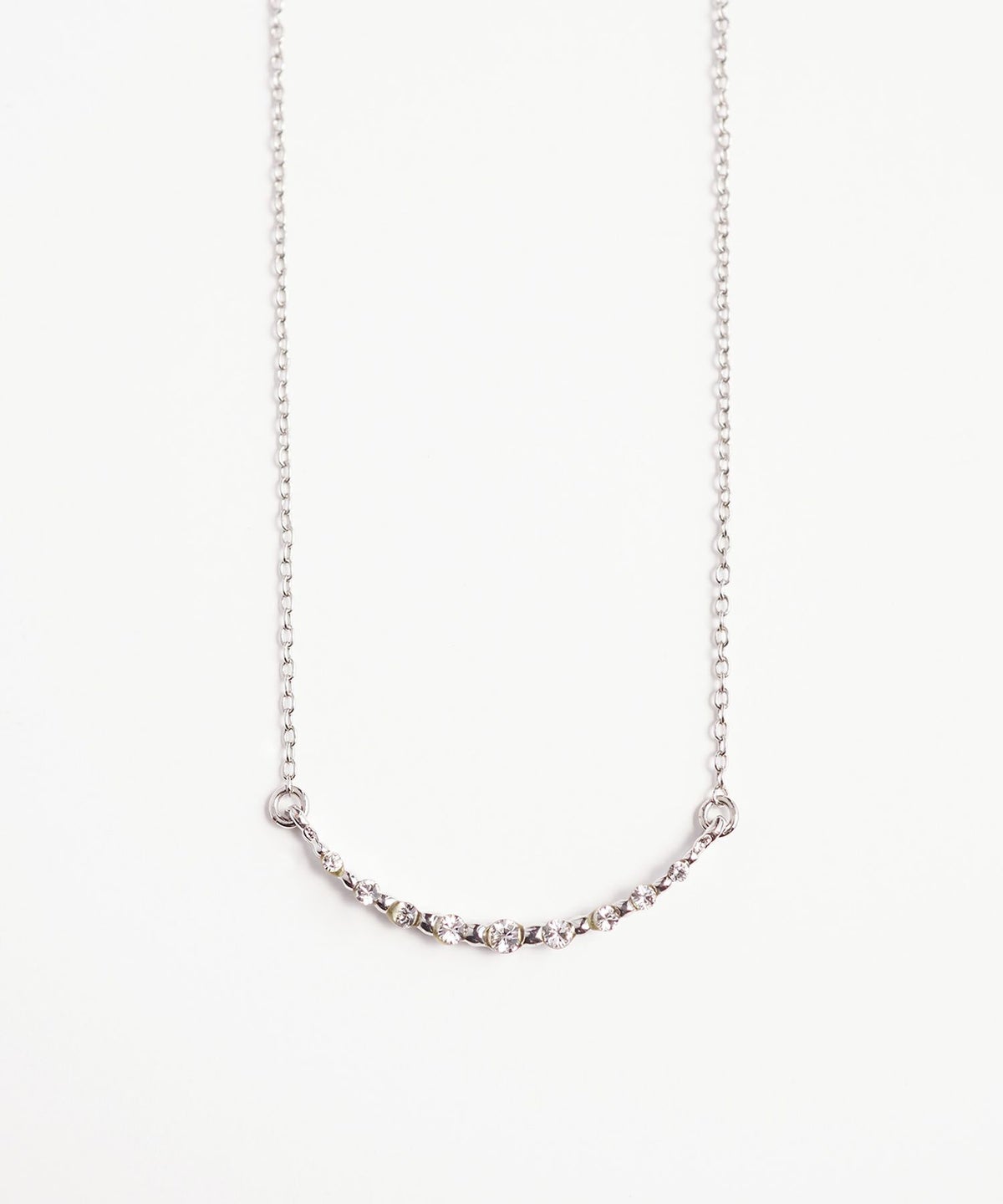 【web限定】ルミアーチストーンネックレス【Lumirise】