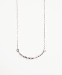 【web限定】ルミアーチストーンネックレス【Lumirise】