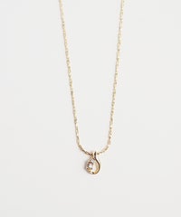 【web限定】ルミティアドロップストーンネックレス【Lumirise】