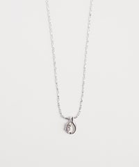 【web限定】ルミティアドロップストーンネックレス【Lumirise】