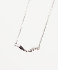 【web限定】ルミツイストバーストーンネックレス【Lumirise】