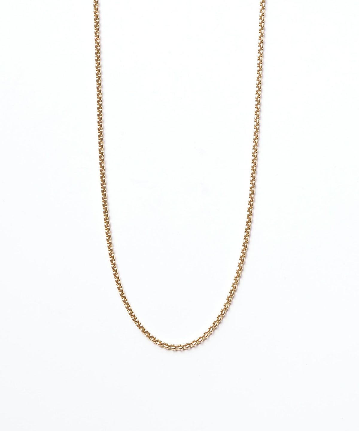 ベネチアンチェーンステンレスネックレス