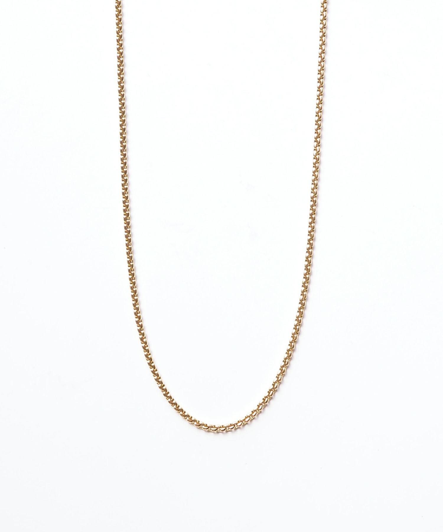 ベネチアンチェーンステンレスネックレス