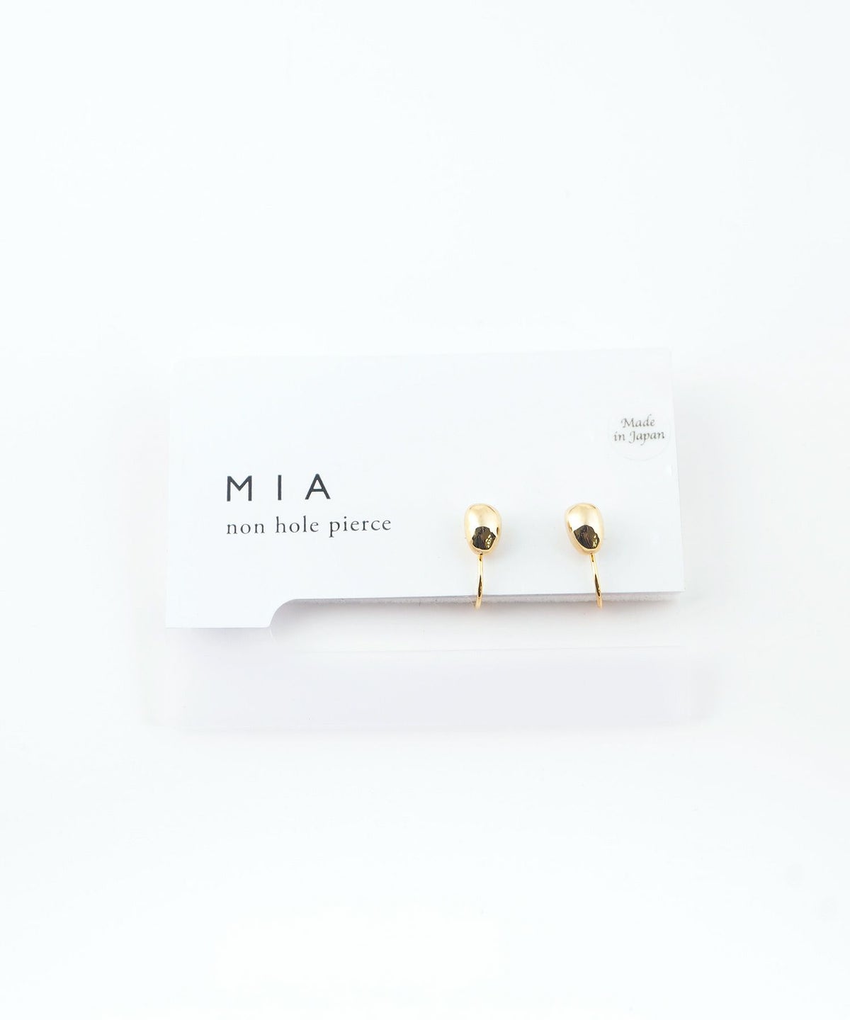 グラネロパフノンホールイヤリング