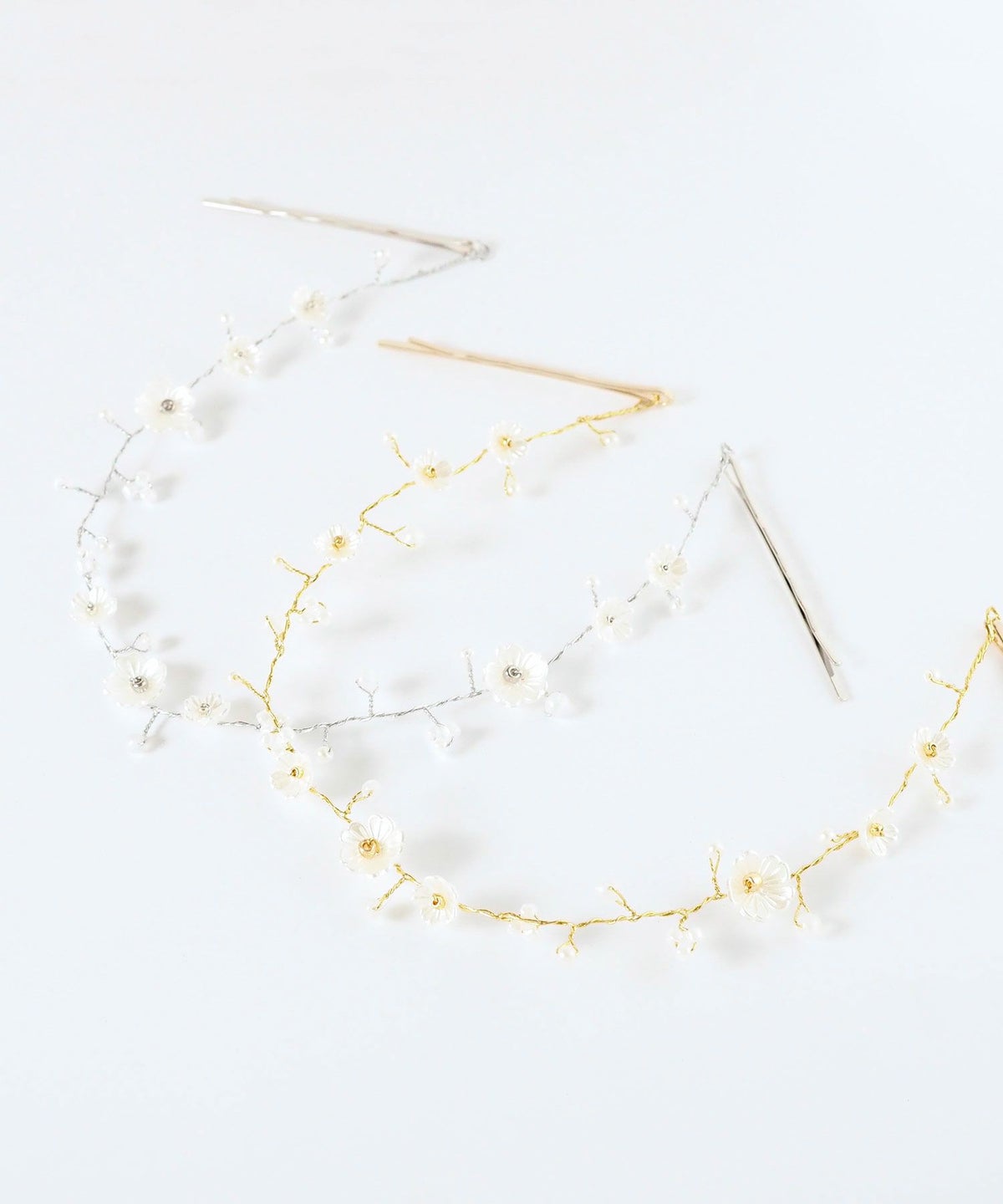 フラワーヘッドドレス