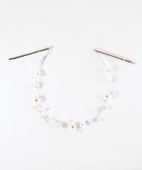 フラワーヘッドドレス