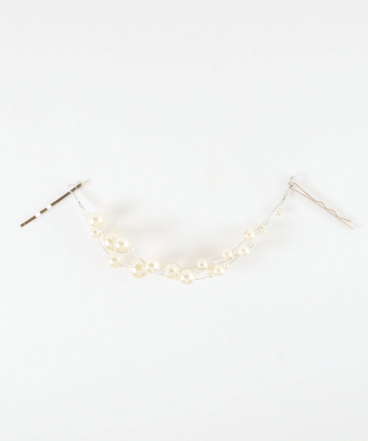 バブルパールハーフヘッドドレス