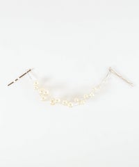 バブルパールハーフヘッドドレス