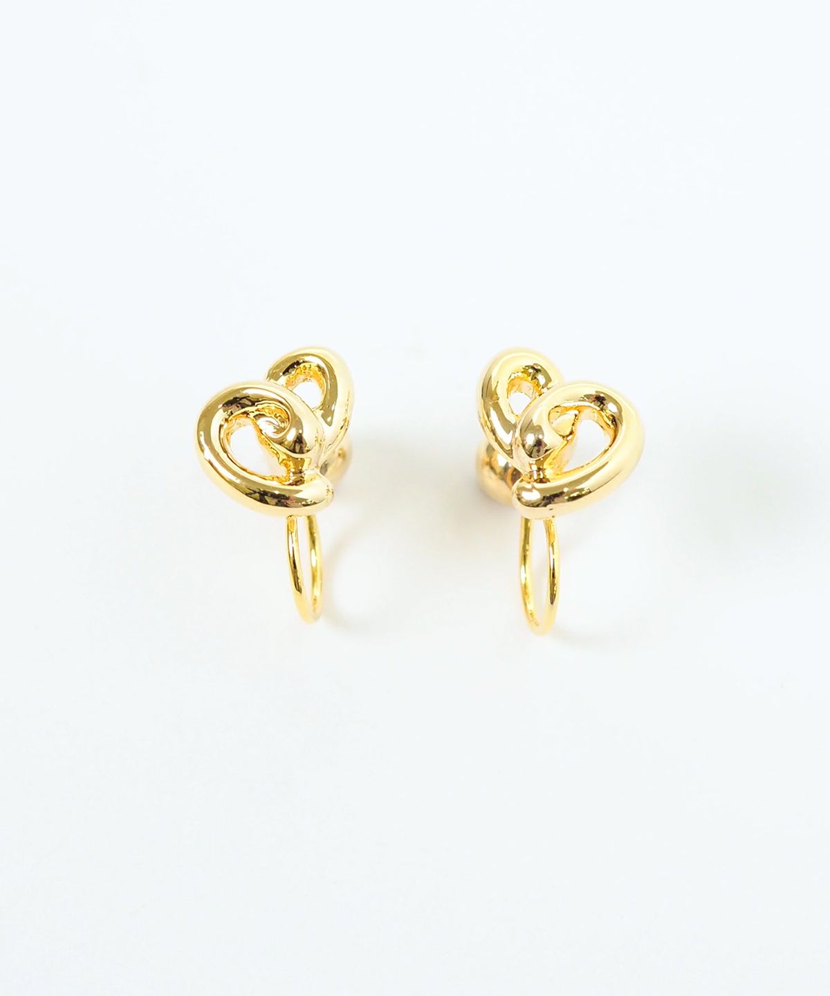 【web限定】ルミニュアンスリバーシブルノンホールイヤリング【Lumirise】