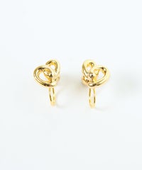 【web限定】ルミニュアンスリバーシブルノンホールイヤリング【Lumirise】