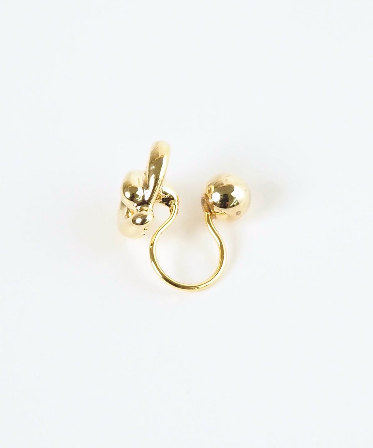 【web限定】ルミニュアンスリバーシブルノンホールイヤリング【Lumirise】