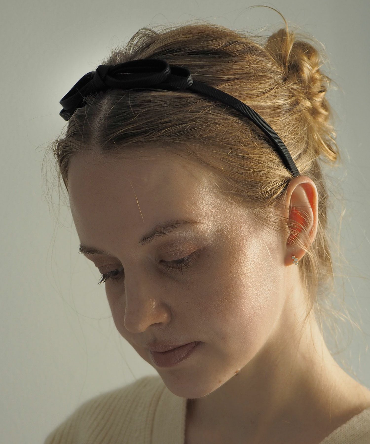 痛くならないリボンカチューシャ