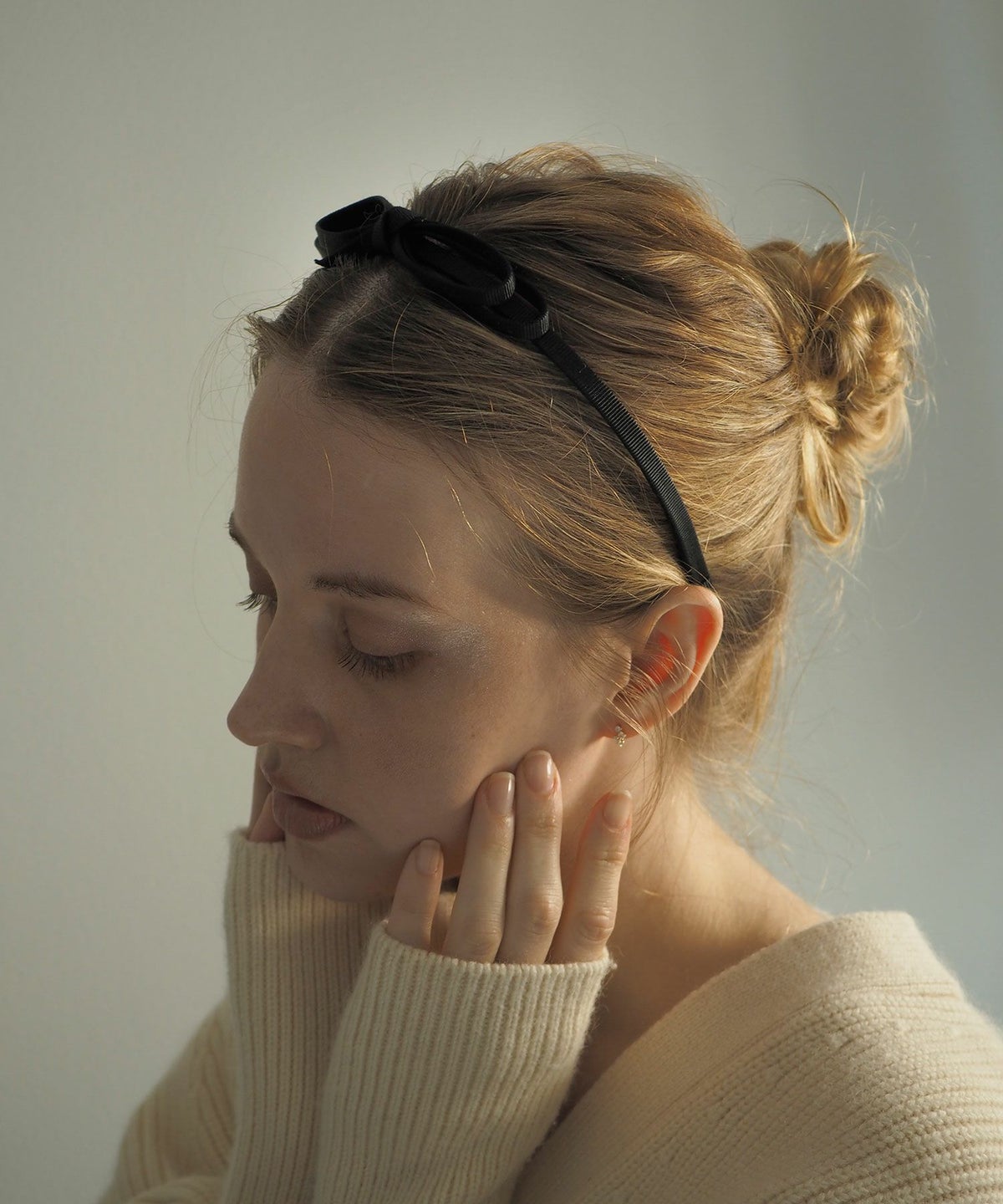 痛くならないリボンカチューシャ