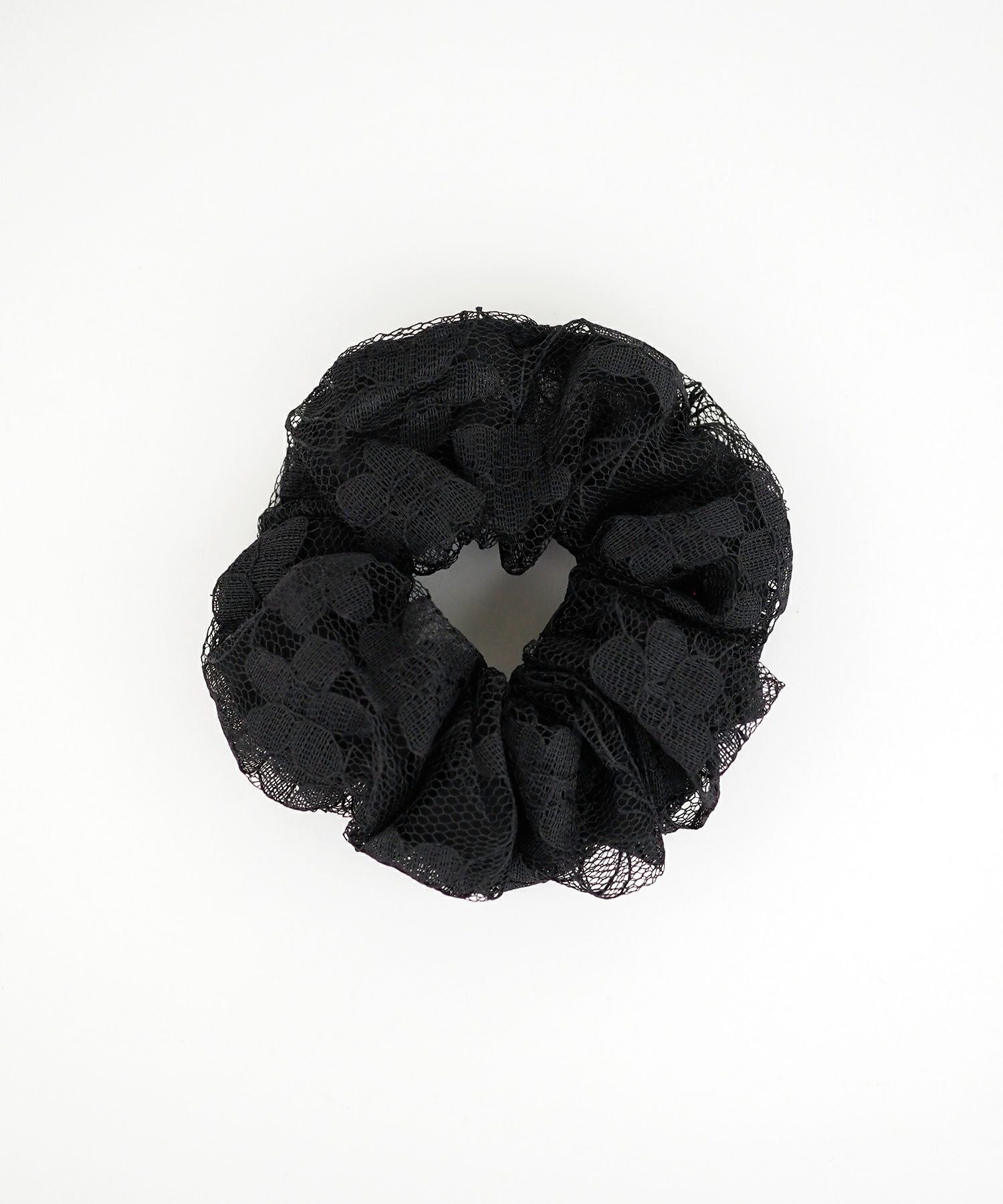 フローラルレースシュシュ