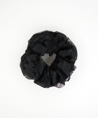 フローラルレースシュシュ