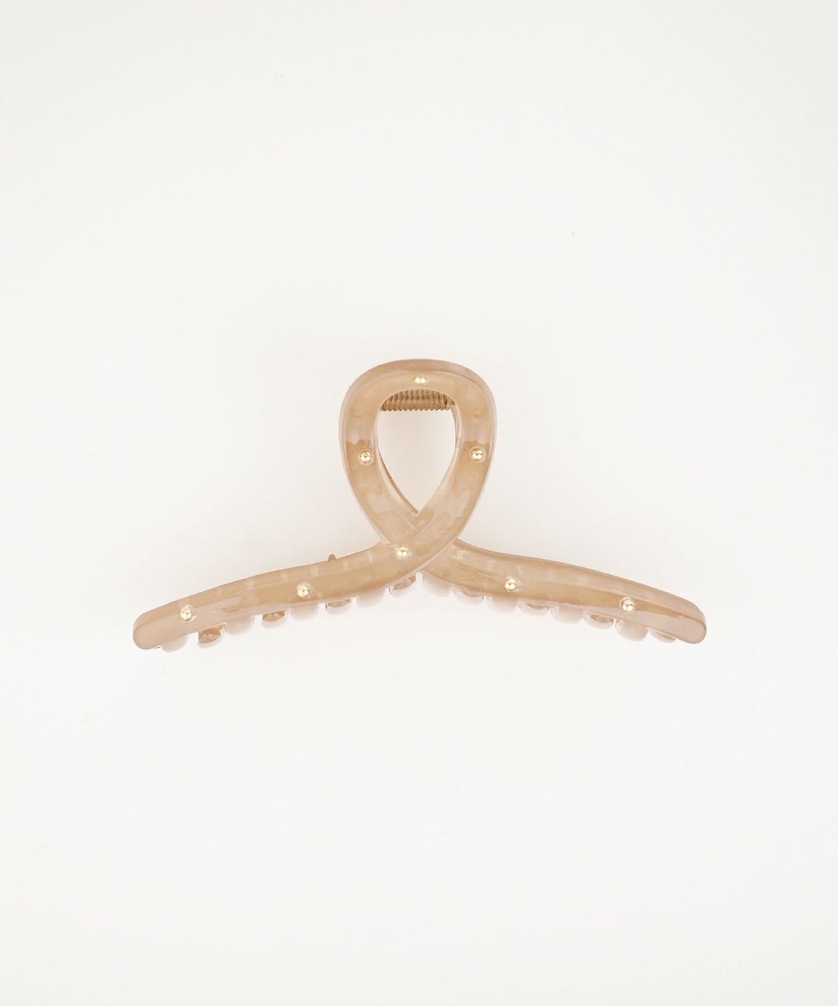 ドットストーンくるりんバンスクリップ