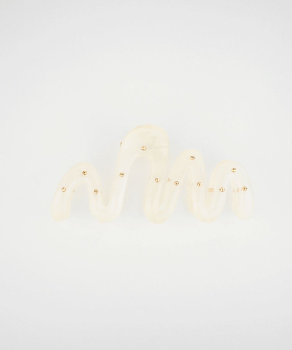 ドットストーンニュアンスバンスクリップ