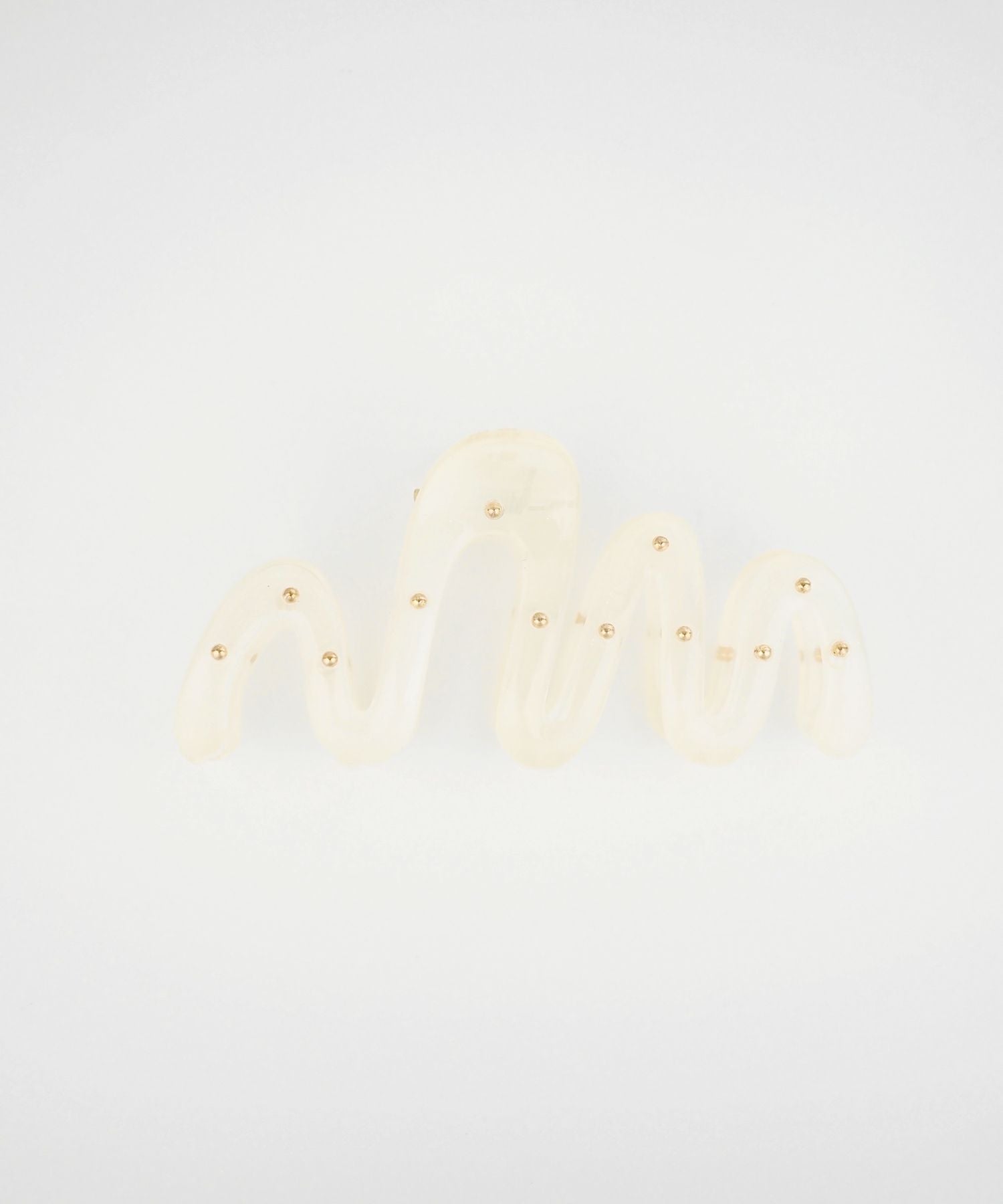 ドットストーンニュアンスバンスクリップ