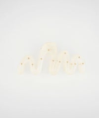 ドットストーンニュアンスバンスクリップ