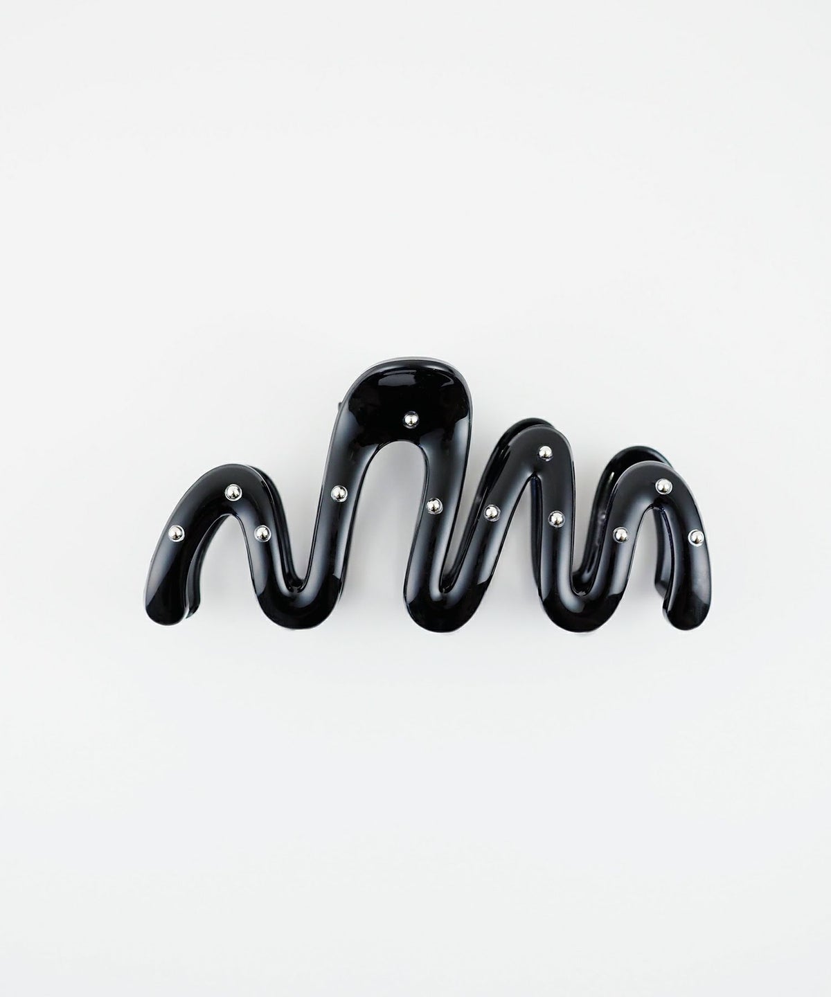 ドットストーンニュアンスバンスクリップ