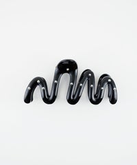 ドットストーンニュアンスバンスクリップ