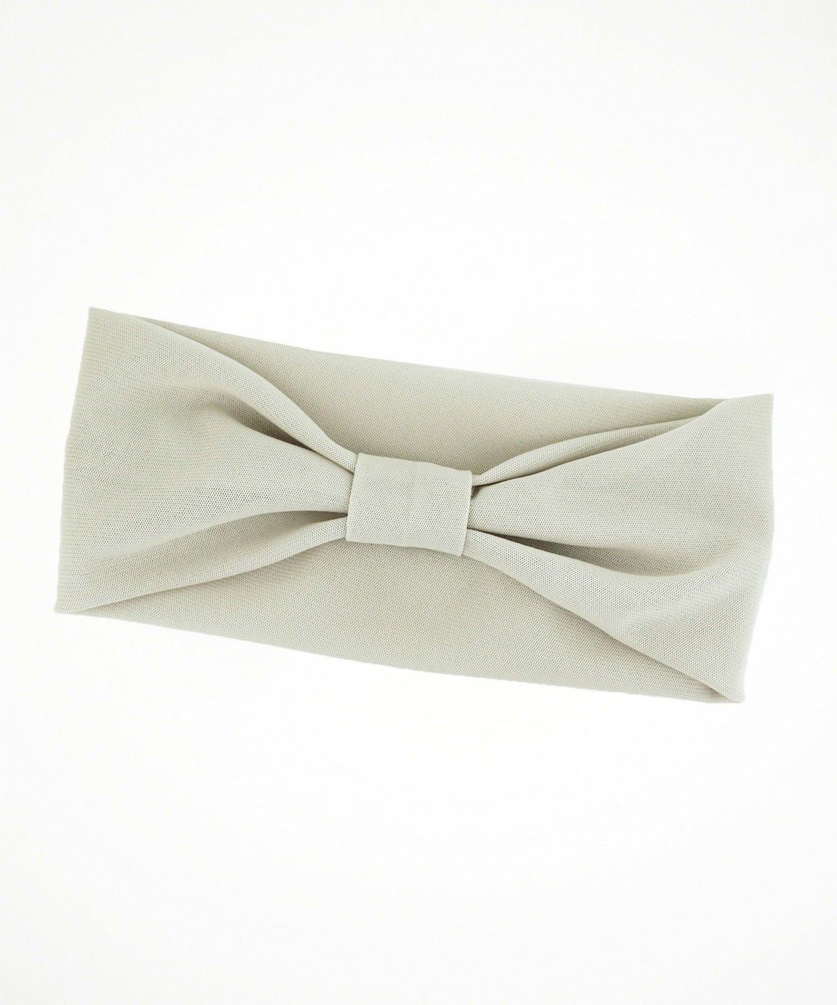 メッシュリボンヘアターバン