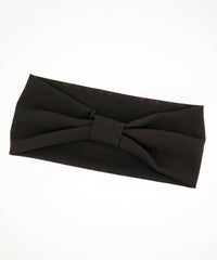 メッシュリボンヘアターバン