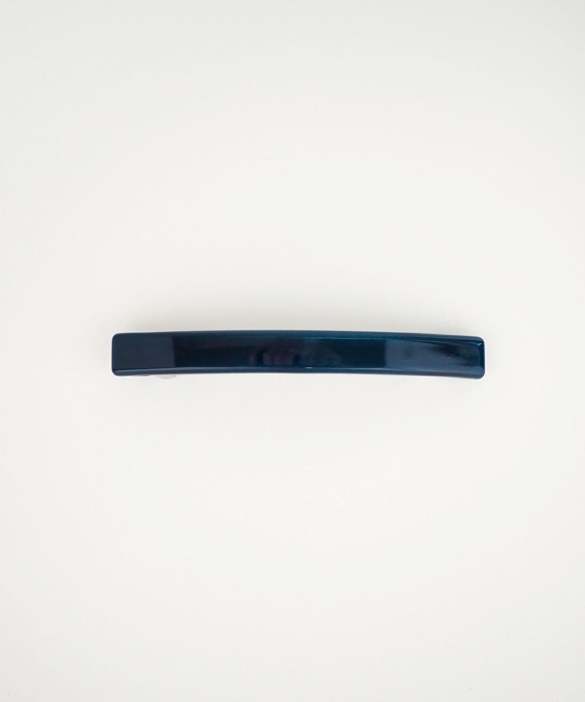 ピタッとズレないスリムスクエアバーバレッタ