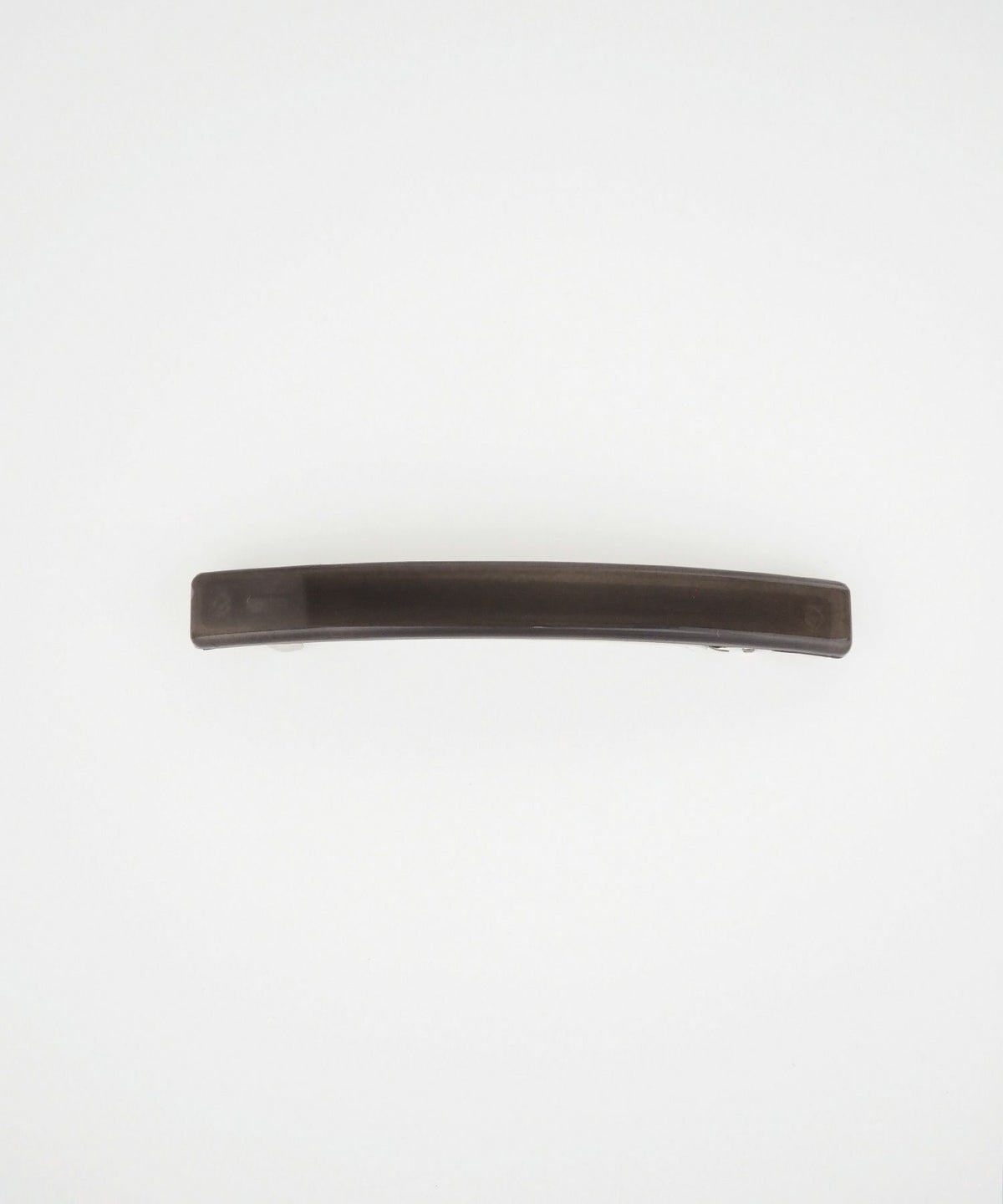 ピタッとズレないスリムスクエアバーバレッタ