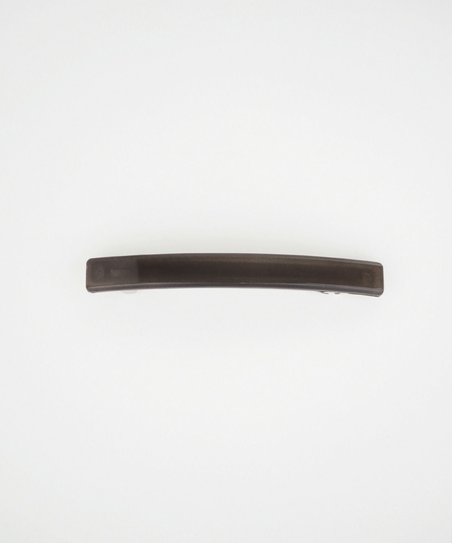 ピタッとズレないスリムスクエアバーバレッタ