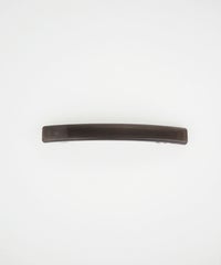 ピタッとズレないスリムスクエアバーバレッタ