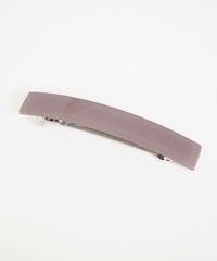 ピタッとズレないロングスクエアバーバレッタ