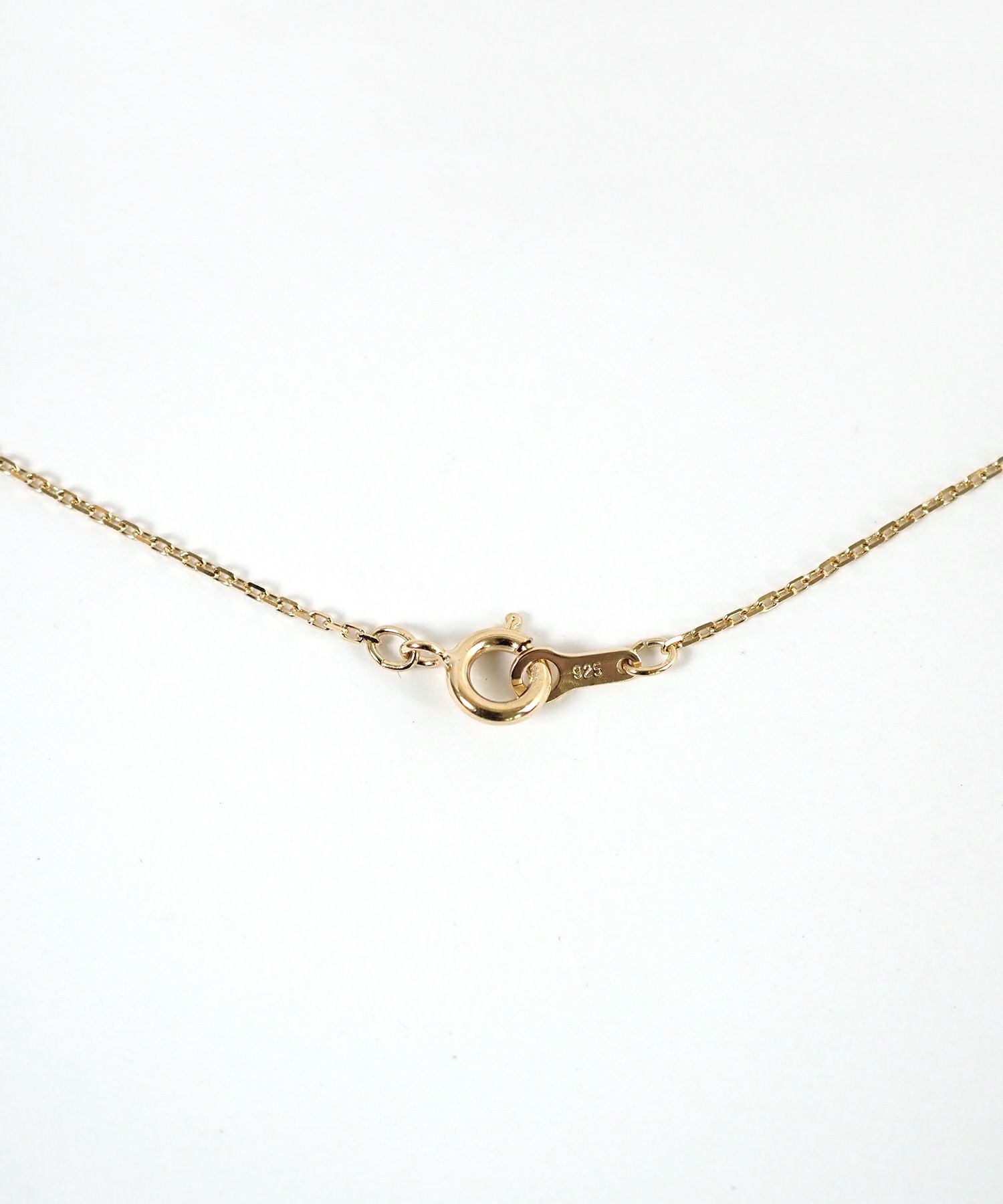 [SV925]オーバルオーロラガラスネックレス【cucia】