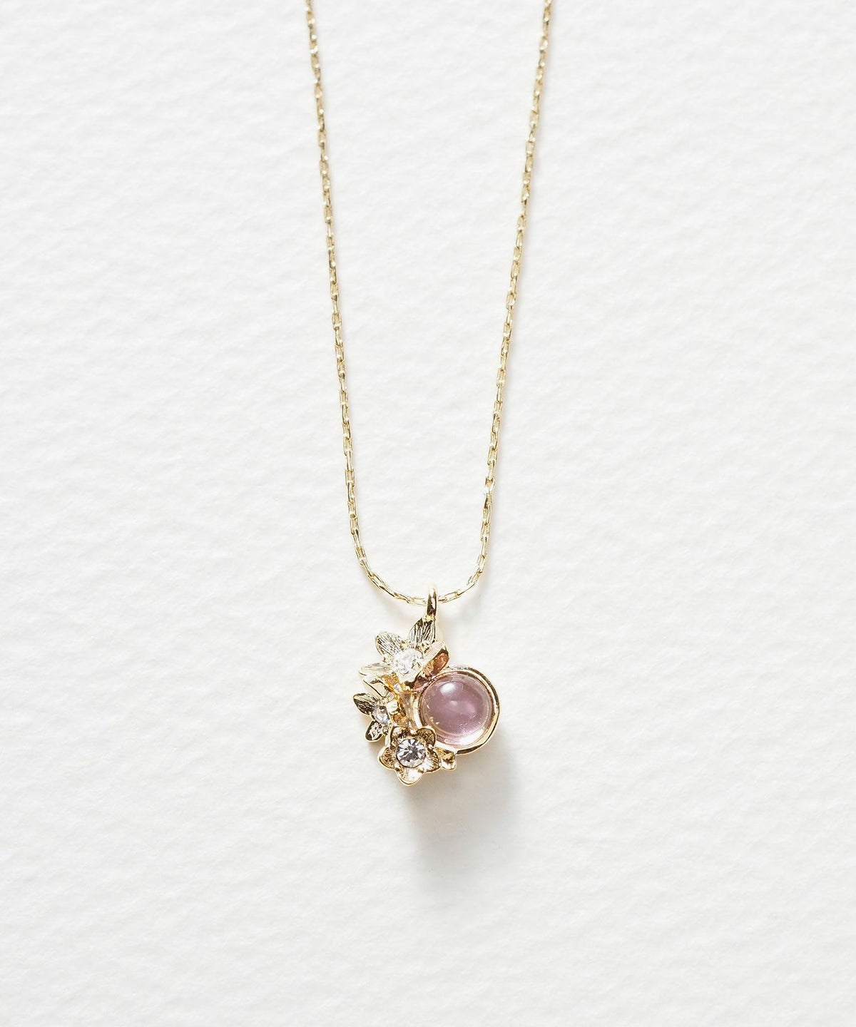 ナチュラルストーンブーケットネックレス【MUK Dreamy stone】