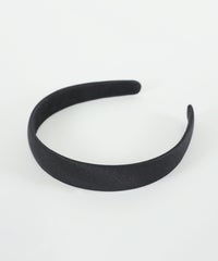 シルキーサテンカチューシャ