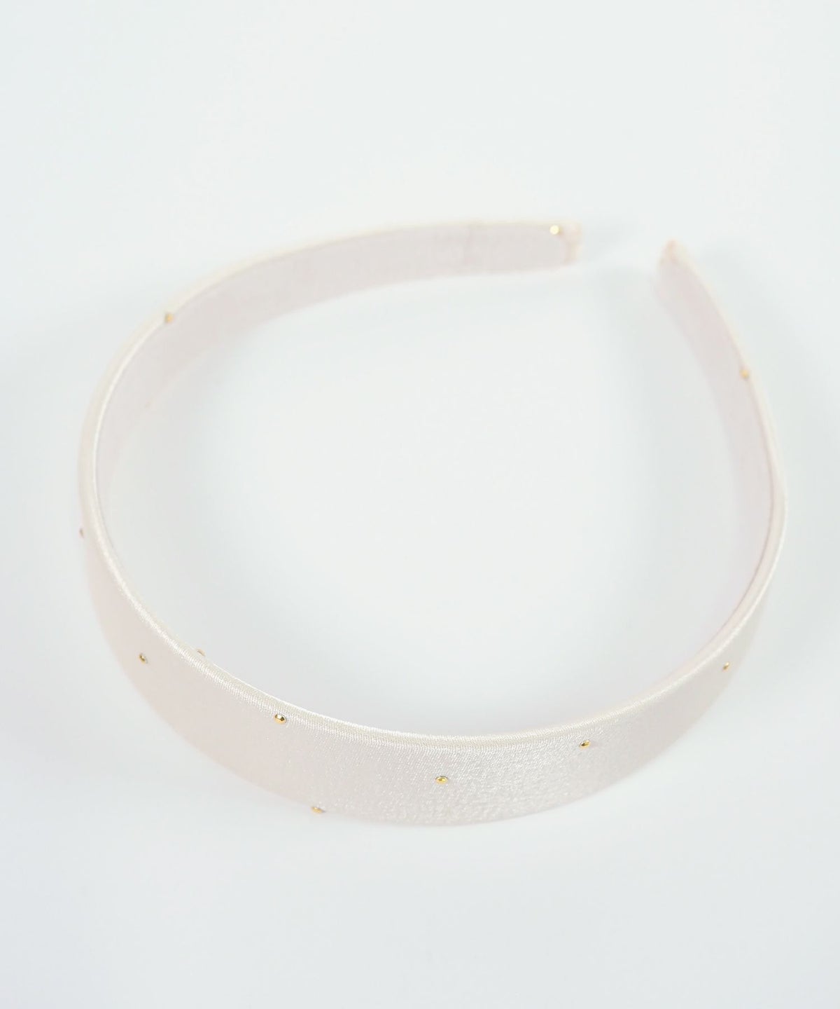 ドットサテンカチューシャ