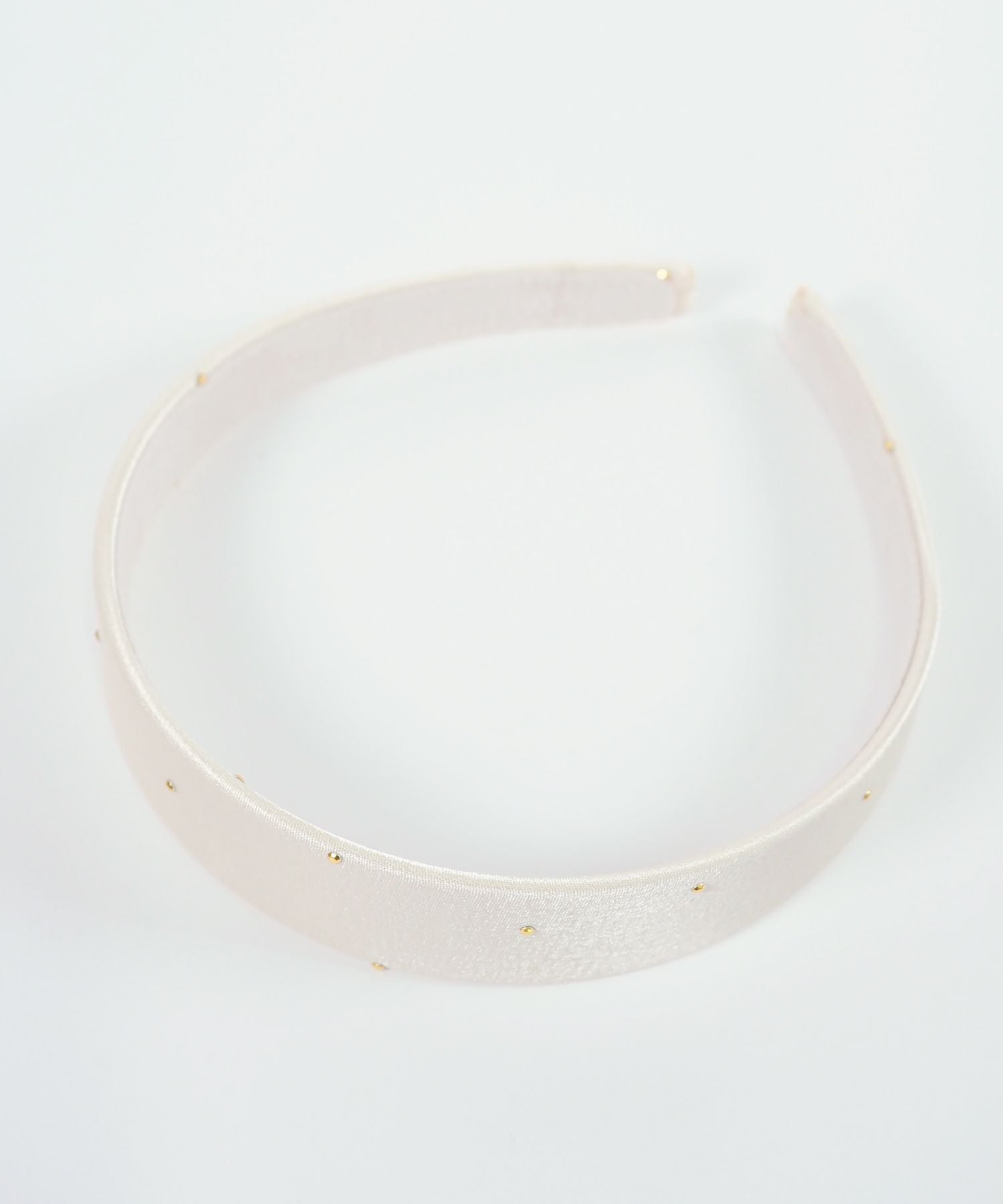 ドットサテンカチューシャ