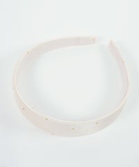 ドットサテンカチューシャ