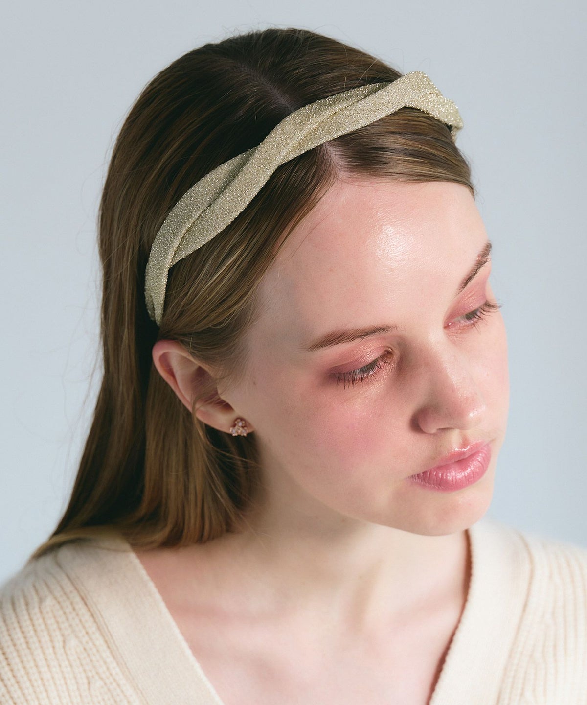 ラメツイストカチューシャ