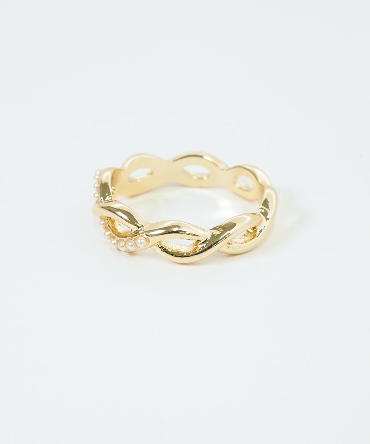 パールラインツイストリング