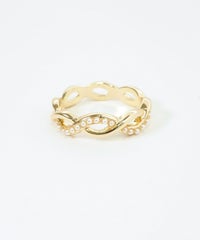 パールラインツイストリング