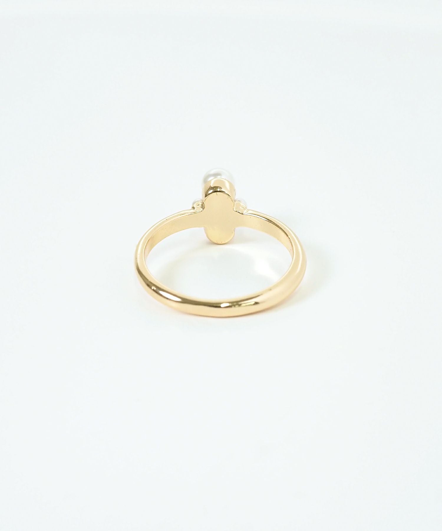 ダブルパールポイントリング