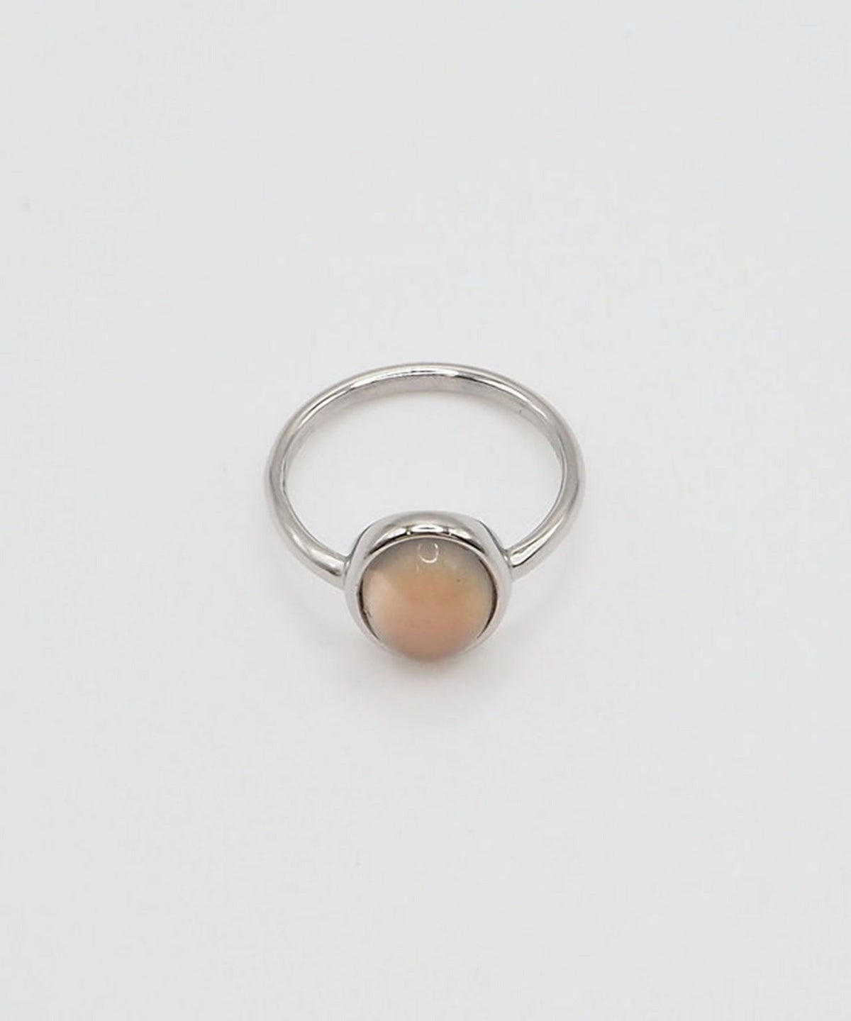 カラーアクリルサージカルステンレスリング