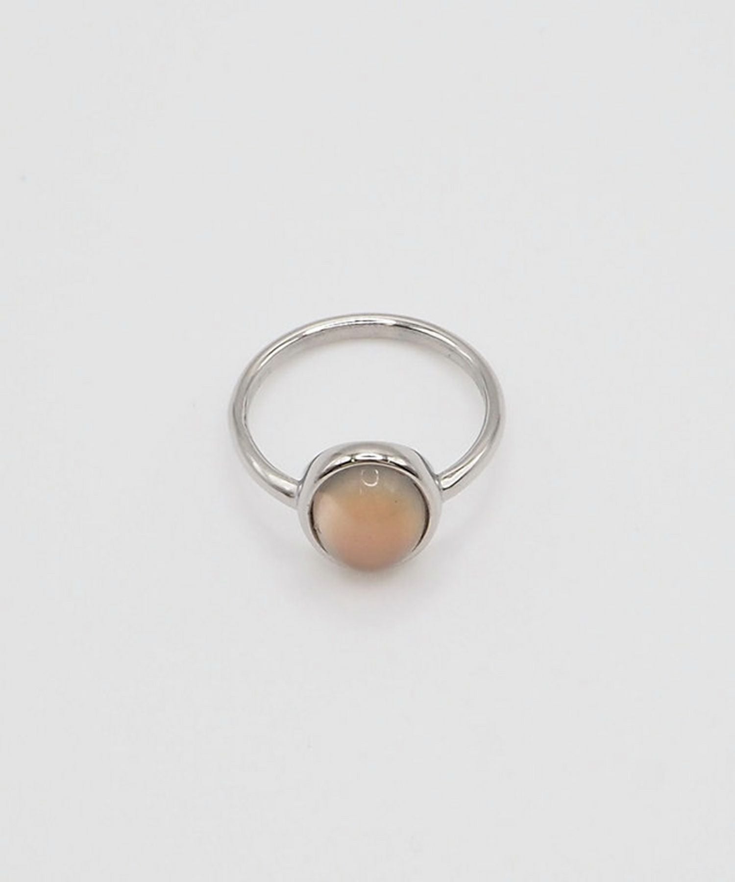 カラーアクリルサージカルステンレスリング