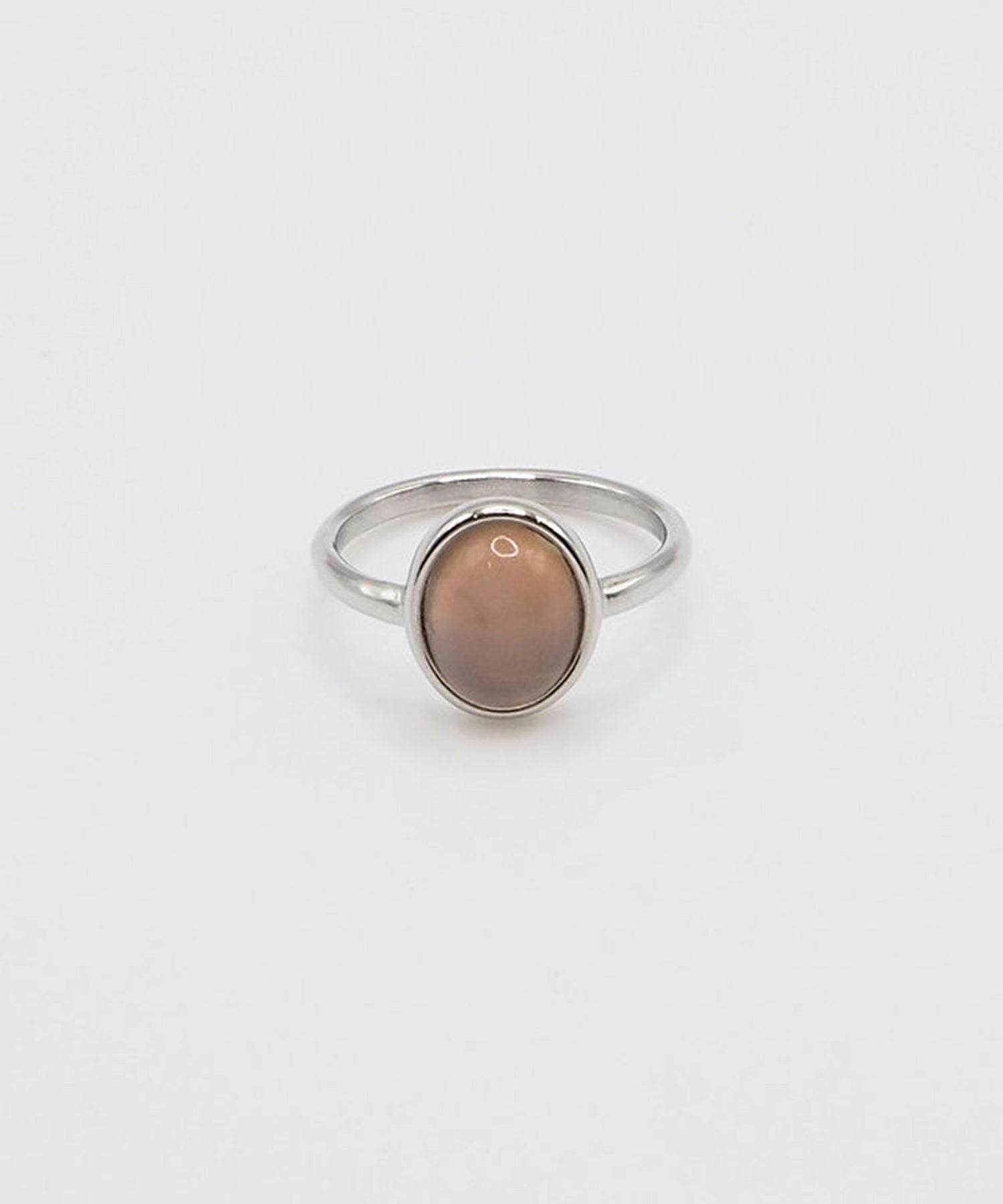 カラーアクリルサージカルステンレスリング