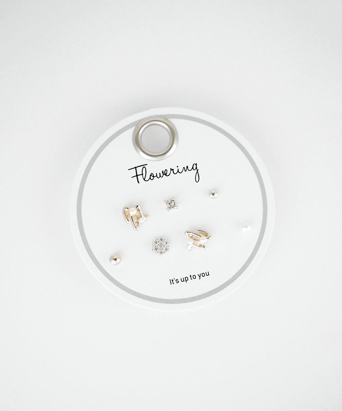 ニュアンスラインセットステンレスポストピアス