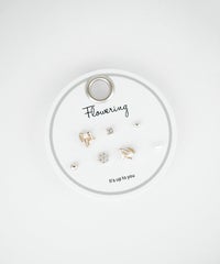 ニュアンスラインセットステンレスポストピアス