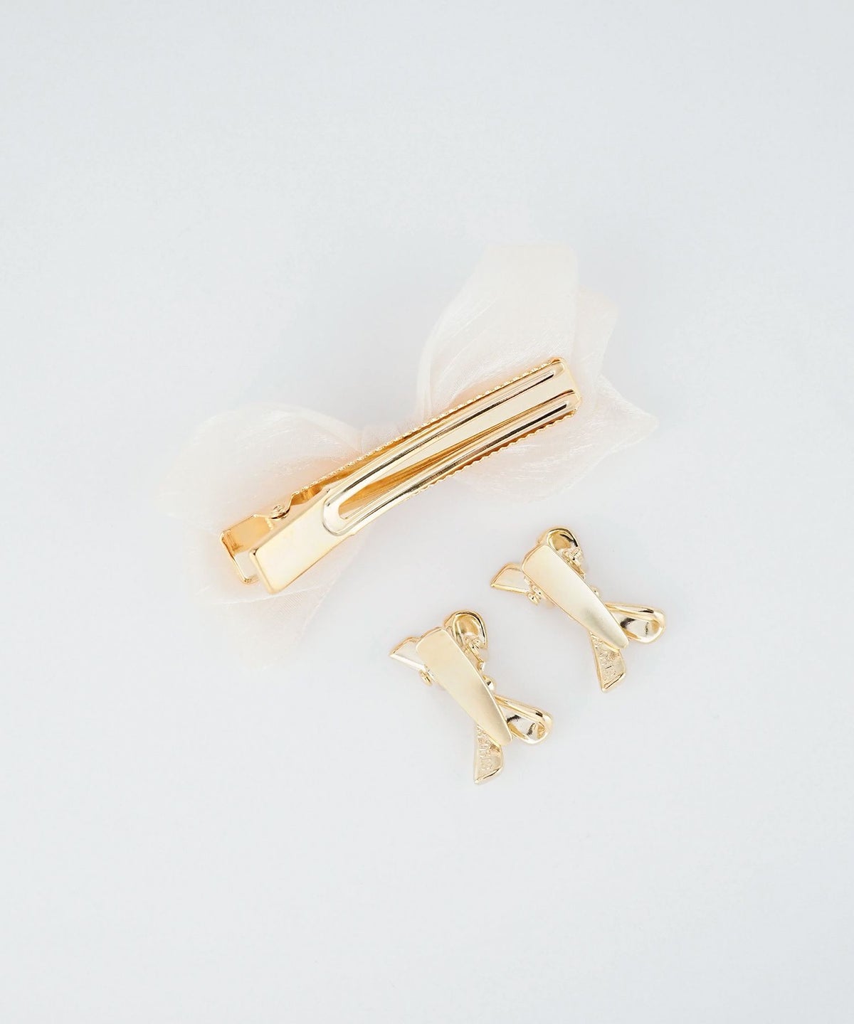 シアーリボンMIXクリップセット